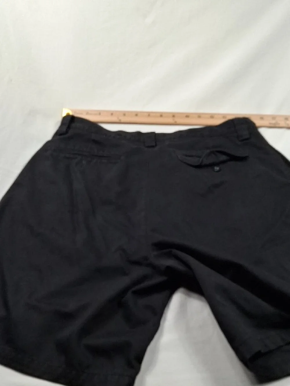 NorthBay Men's Black Casual Shorts Size 34